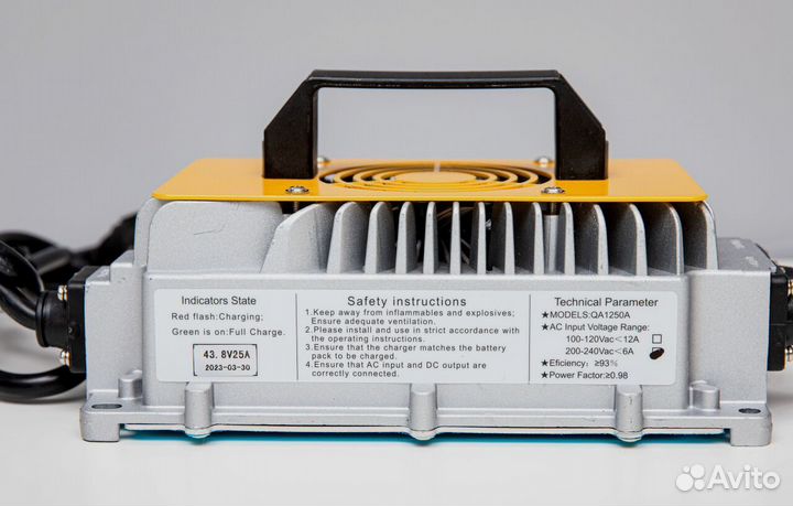 Скоростное зу для lifepo4 аккумуляторов