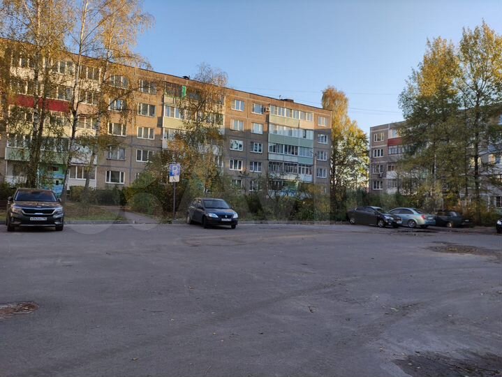 2-к. квартира, 48,1 м², 5/5 эт.