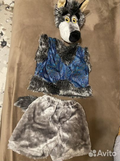 Костюм волка