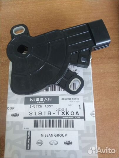 Датчик положения Селектор АКПП, Вариатор