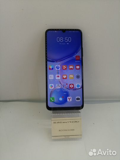 HUAWEI nova Y70, 4/128 ГБ