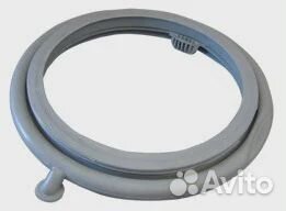 Манжета люка (с отводом, узкая), зам.33me00, 34010