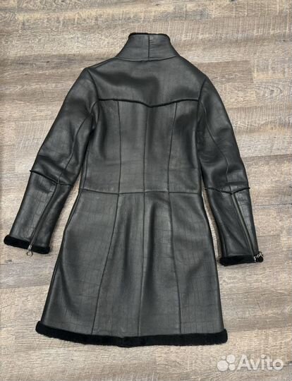 Дубленка натуральная женская