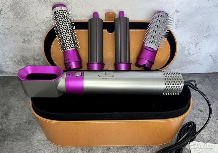 Фен dyson с 5 насадками