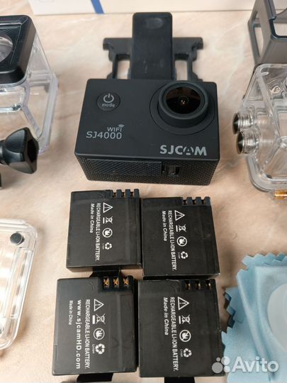 Экшенкамера Sjcam 4000 WiFi