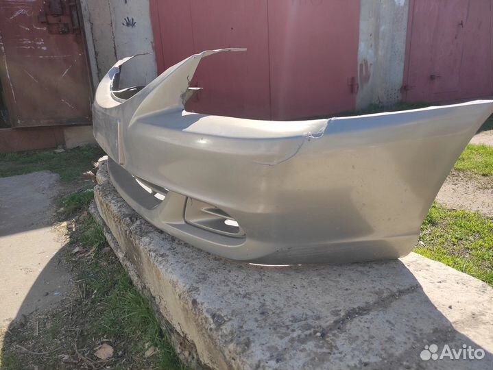 Бампер передний на hyundai accent