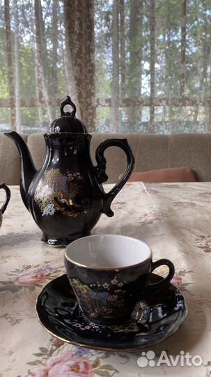 Японский кофейный сервиз