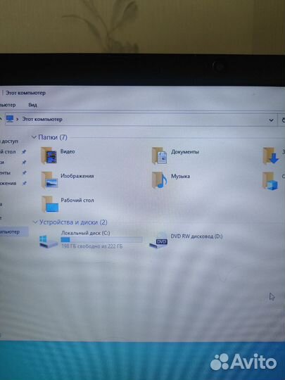 Ноутбук Acer aspire ES1-523