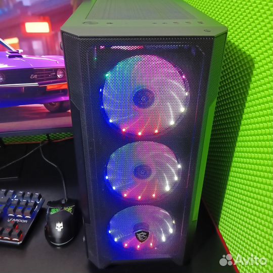 Игровой 2660v4/DDR4 16gb/512Гб/GTX 1660