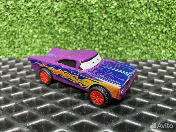 Тачки набор из 4-х металлических моделек