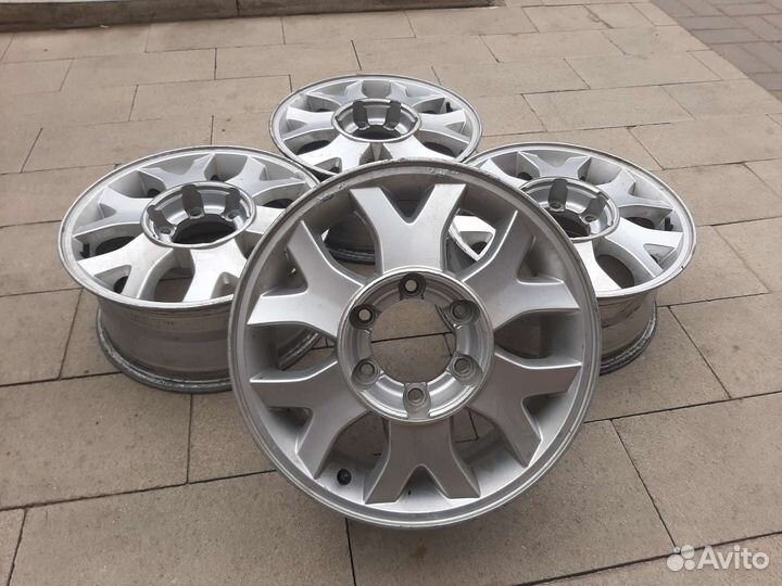 Литые диски R16 Ssang Yong Rexton Korando Musso