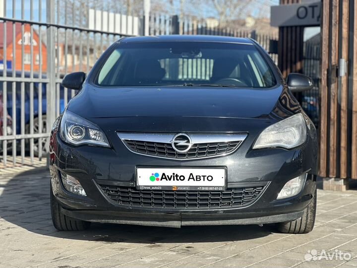 Opel Astra 1.6 AT, 2010, 178 968 км