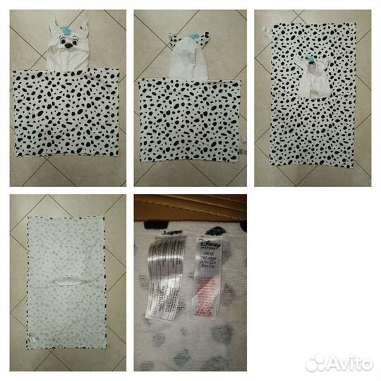 Полотенце для малыша фирмы Pottery barn kids