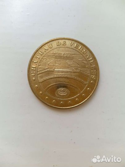 Сувенирные монет,жетон Версаль