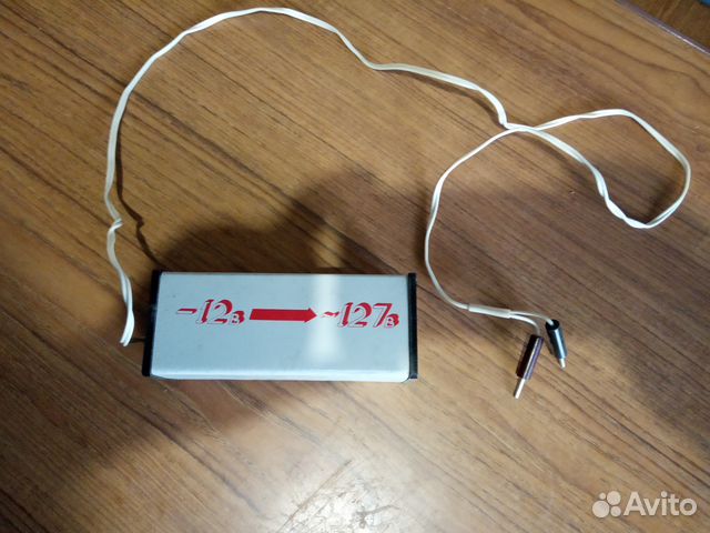 Преобразователь напряжения 12v - 127v