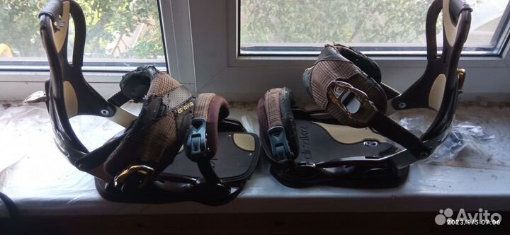 Крепление для сноуборда