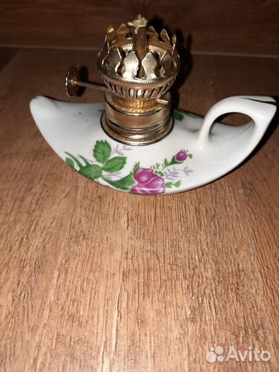 Фарфоровая ломпадка СССР 50-е Винтаж