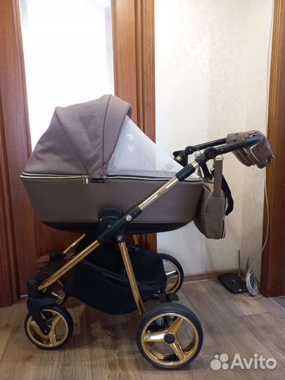 Коляска 2 в 1 adamex reggio