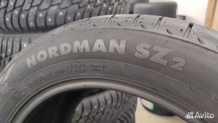 Ikon Tyres Nordman SZ2 225/50 R17 98W