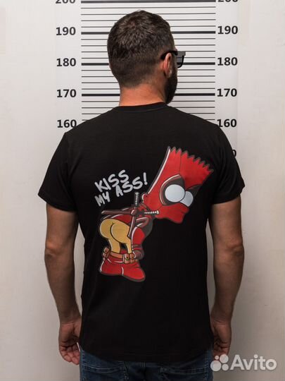 Футболка мужская новая с принтом