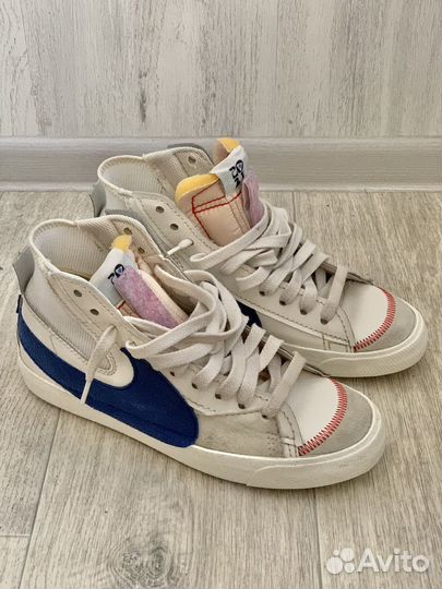 Кеды Nike Blazer Mid 77 Jumbo