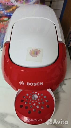Кофемашина Bosch tassimo капсулы