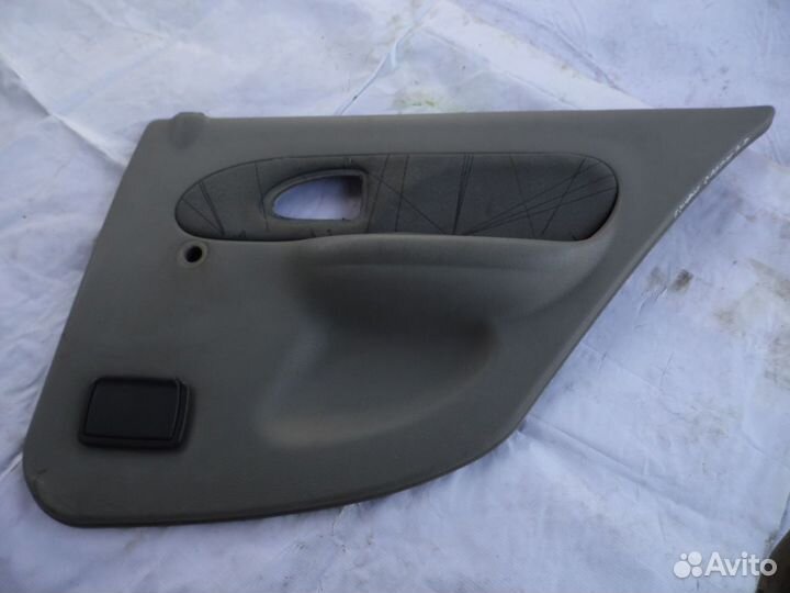 Обшивка двери задней правой Renault Clio II/Symbol