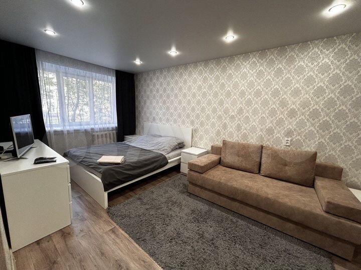 1-к. квартира, 35 м², 2 кровати