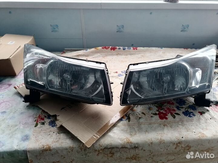 Фары chevrolet cruze