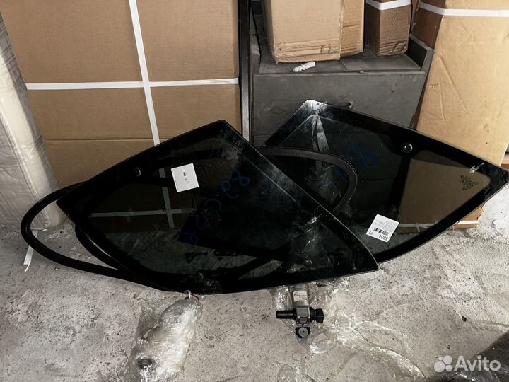 Задние стекла с моторами w163