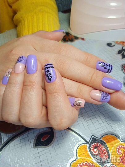 Маникюр на дому