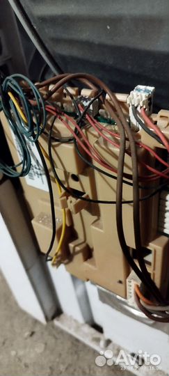 Блок управления и тэн от сушильной машины