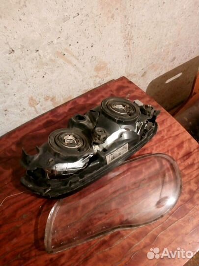 Фары тойота королла 2001 г.В