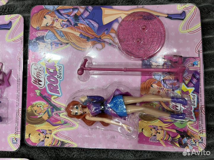 Winx Rock Band