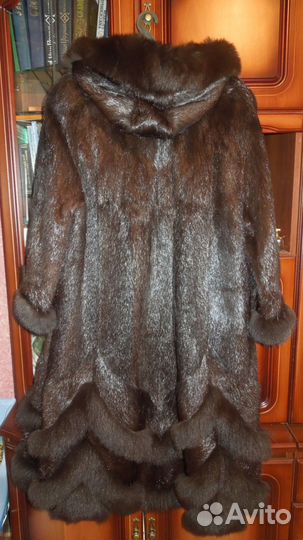 Шуба нутрия
