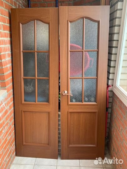 Межкомнатные двери бу