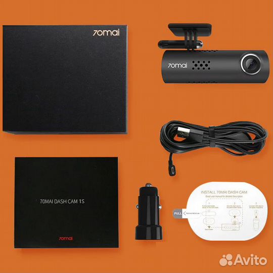 Видеорегистратор Xiaomi 70mai Smart Dash Cam 1S CN