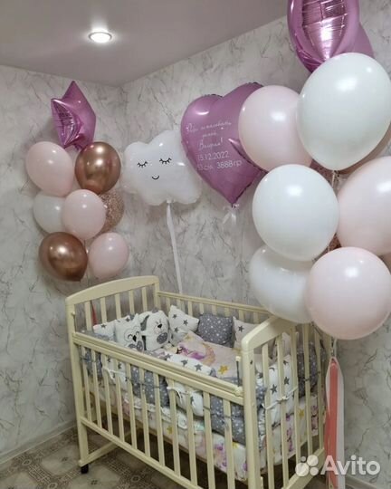 Бортики в детскую кроватку