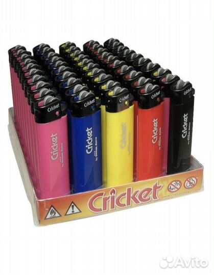 Зажигалка «Cricket»