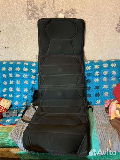 Массажный матрас с подогревом