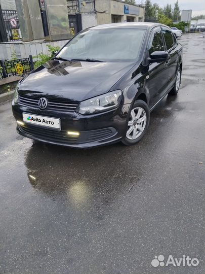 Volkswagen Polo 1.6 AT, 2014, 178 000 км