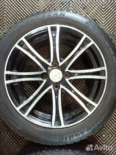 Колеса литье Opel Astra H 4x100 195/55 R16