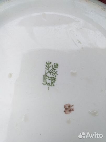 Очаровательная супница зик СССР