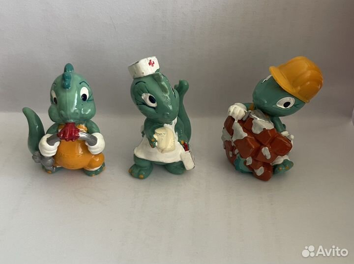 Киндер/Nestle игрушки из 90-х