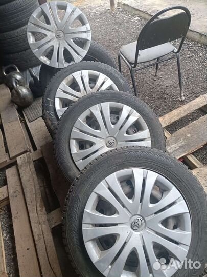 Диски штамп r16 Toyota corolla