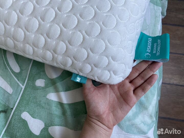 Подушка askona alpha