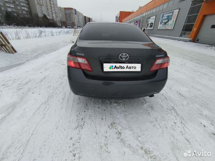 Toyota Camry 2.4 МТ, 2008, 260 000 км