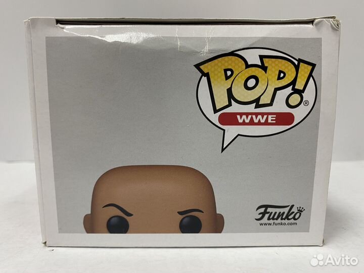 Funko Pop The Rock WWE