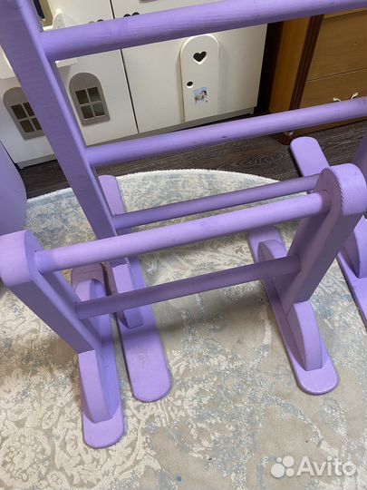 Тренажер-станок для гимнастки