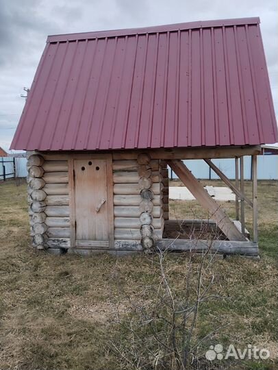 Сруб детский домик